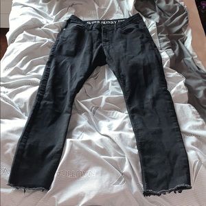 Divided Super Skinny Fit Jeans